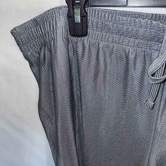 Starter Athletic Shorts Men’s Size 44 Gray Drawstring Inseam 9 Rise 14 Pockets - Picture 5 of 12
